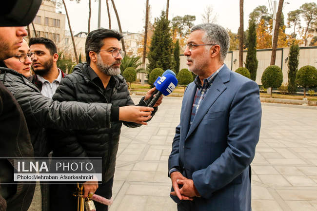 حاشیه جلسه هیات دولت - ۳ دی