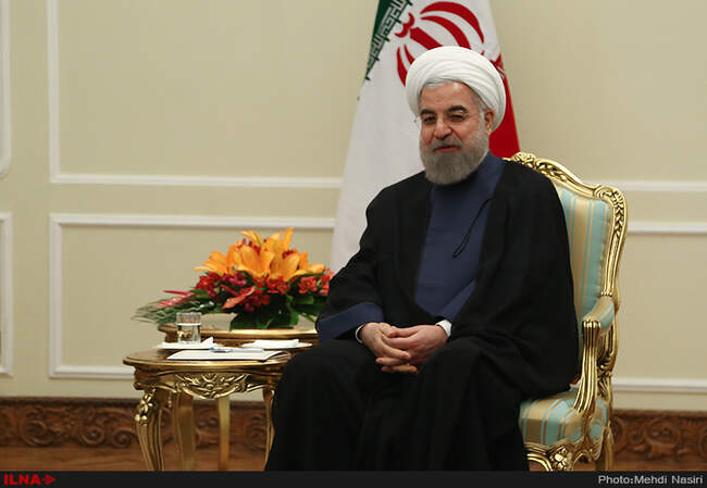 دیدار وزیر امور خارجه اوکراین با رئیس جمهور 