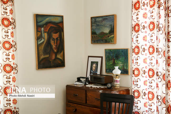 خانه موزه سیمین و جلال