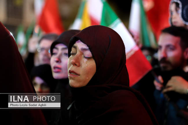 مراسم اربعین رهبر شهید انقلاب حضرت آیت الله سید علی خامنه‌ای (ره) - می