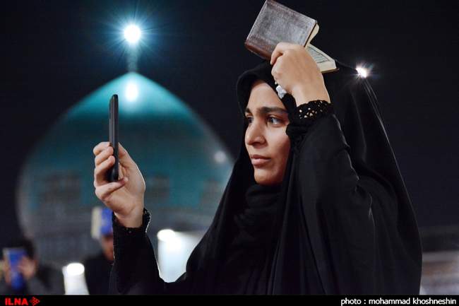 احیای شب نوزدهم ماه مبارک رمضان در حرم امام رضا (ع)