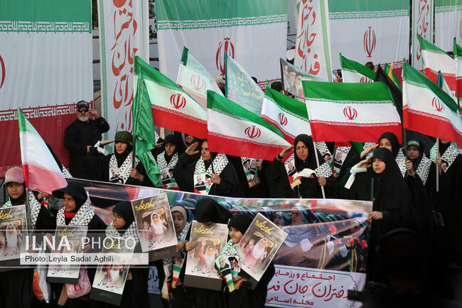  دختران جان‌فدای ایران