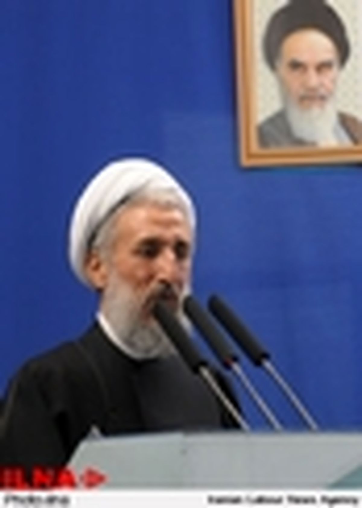 حجت‌الاسلام صدیقی نماز جمعه تهران را اقامه می‌کند