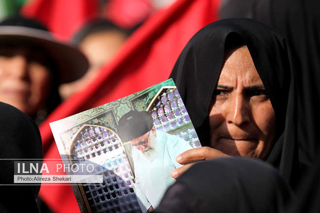 مراسم تشییع پیکر مطهر رهبر شهید انقلاب / 2