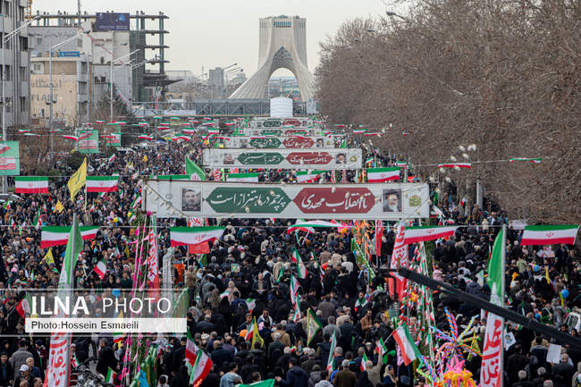  راهپیمایی ۲۲ بهمن ۱۴۰۴ _ تهران ۴ 