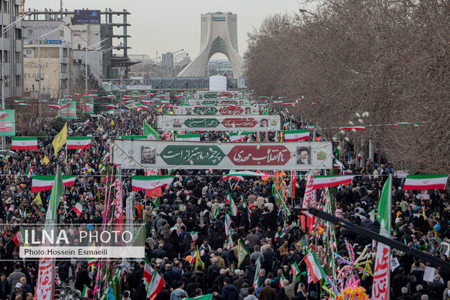 راه پیمایی 22 بهمن