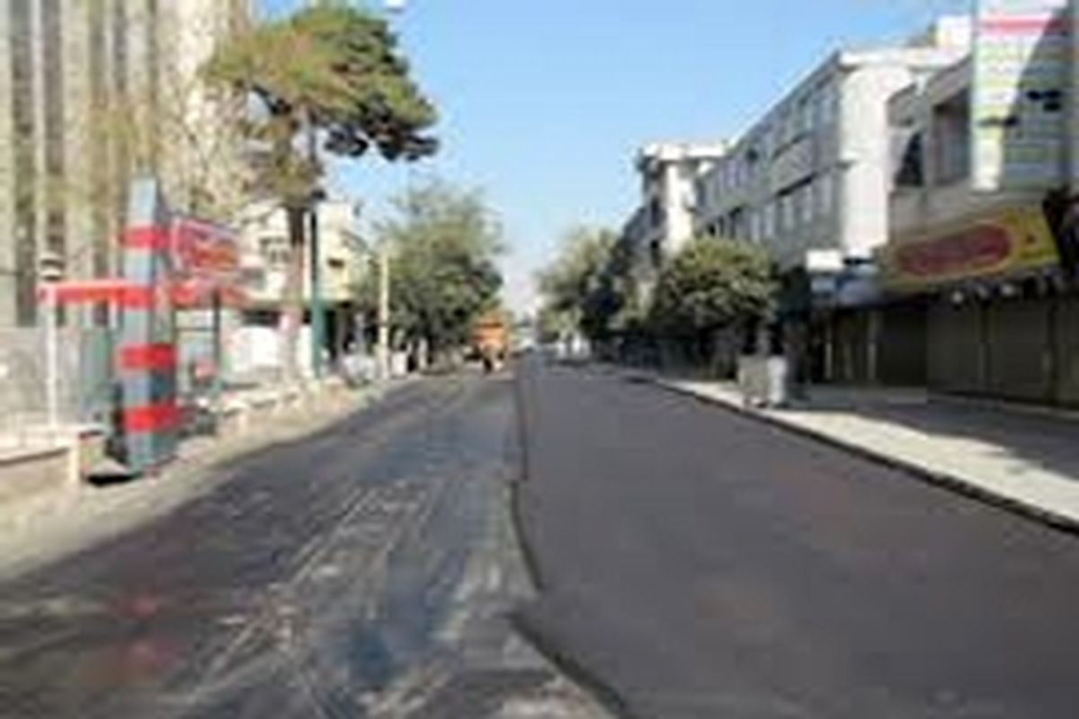 طرح پیاده راه خیام قزوین از ابتدای هفته آینده اجرا می شود