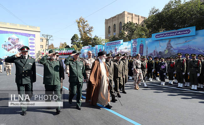 مراسم مشترک دانش‌آموختگی دانشجویان دانشگاه‌های افسری نیروهای مسلح