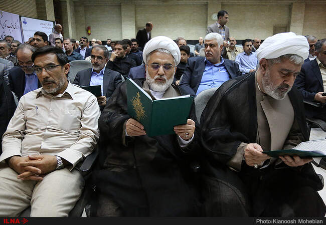 گزارش تصویری حضور شخصیت‌های سیاسی در مراسم ترحیم مادر حجت‌الاسلام محتشمی‌پور