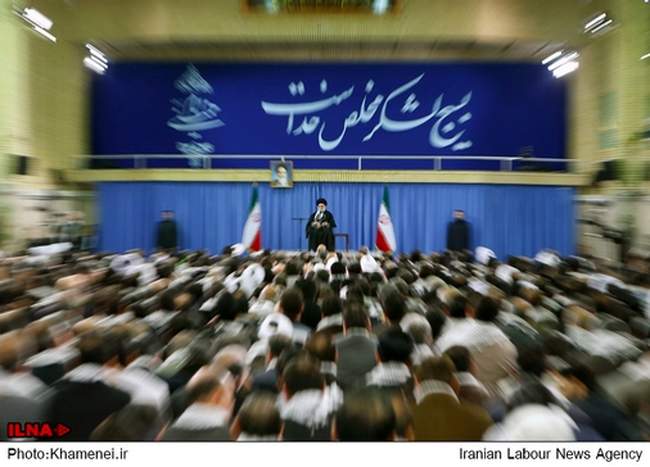 دیدار مجمع عالی بسیج مستضعفین با رهبر انقلاب