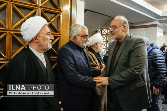 مراسم یادبود اشرف بروجردی