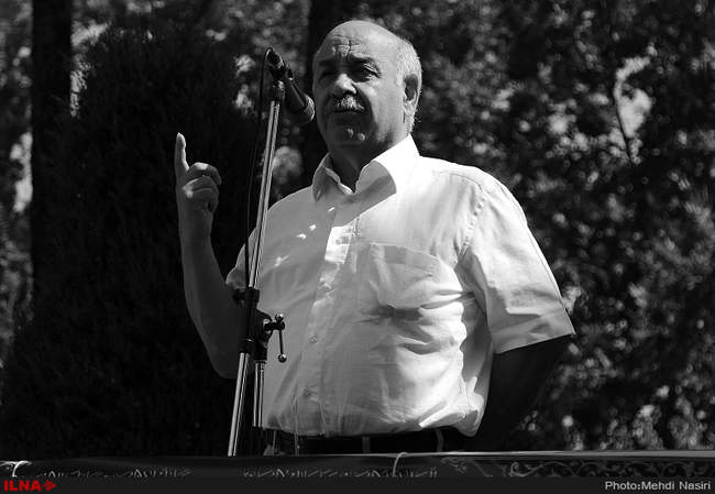 مراسم تشییع پیکر زنده یاد مصطفی کمال پورتراب