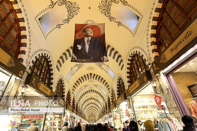 بازارهای کاپالی چارشی و میصیر چارشیسی