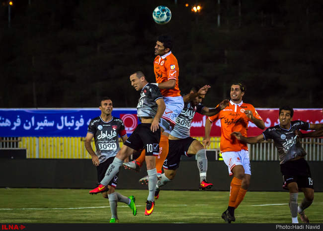 لیگ برتر فوتبال ایران جام خلیج فارس : پرسپولیس-سایپا