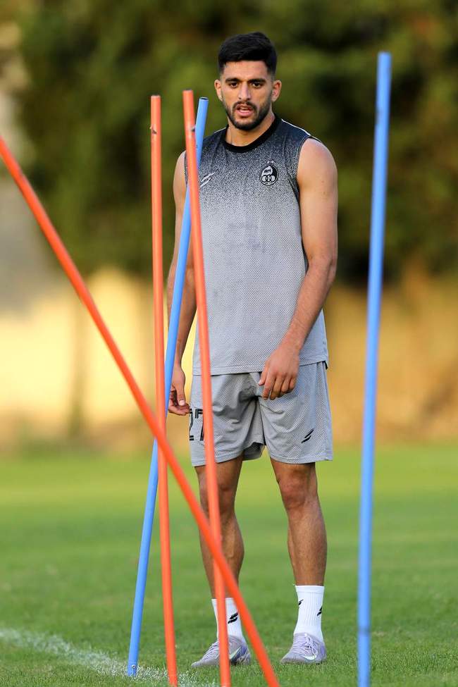 گزارش تصویری تمرین امروز استقلال