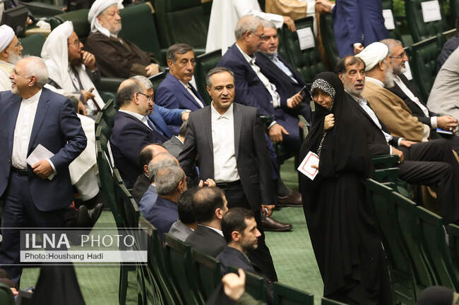 مراسم تحلیف مسعود پزشکیان رئیس جمهور 