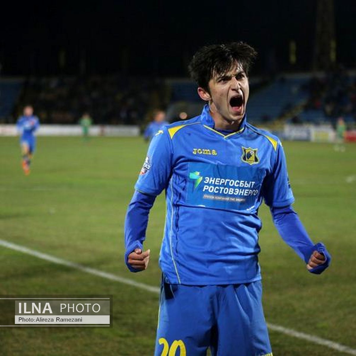 تساوی روستوف با حضور عزت اللهی و آزمون