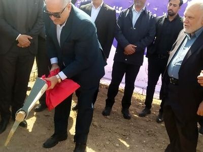 آغاز عملیات احداث ساختمان شعبه مرزی اتاق بازرگانی و صنایع در مرز شلمچه