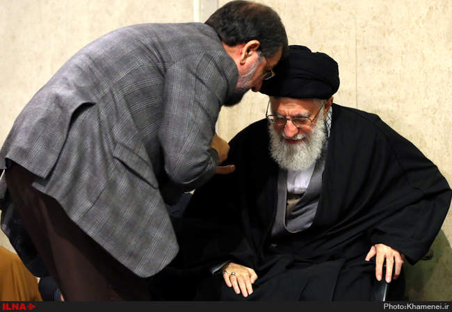 مراسم بزرگداشت حجت‌الاسلام والمسلمین هاشمی رفسنجانی در حسینیه امام