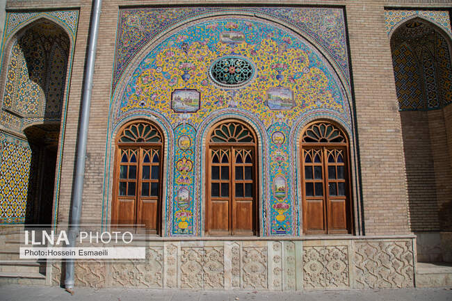 جنگ تحمیلی - کاخ گلستان