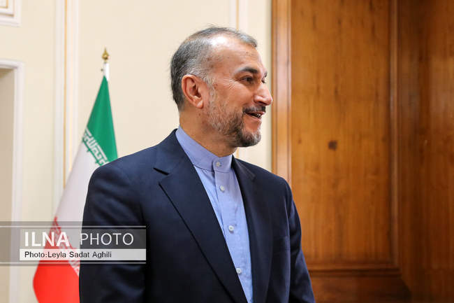 تقدیم استوارنامه سفیر عربستان سعودی به امیرعبداللهیان