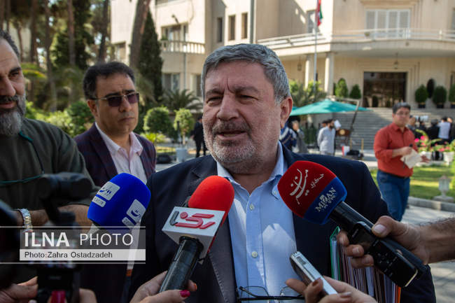 حاشیه جلسه هیات دولت - ۲۳ مهر