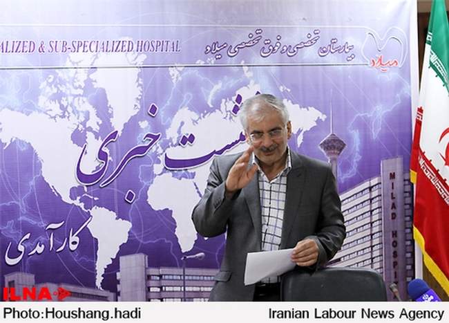 نشست خبری دکتر محمودرضا فیاض