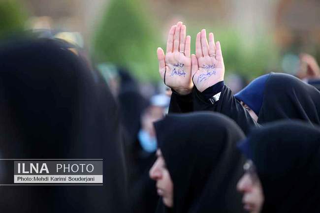 همایش زنان و دختران انقلابی در اصفهان 