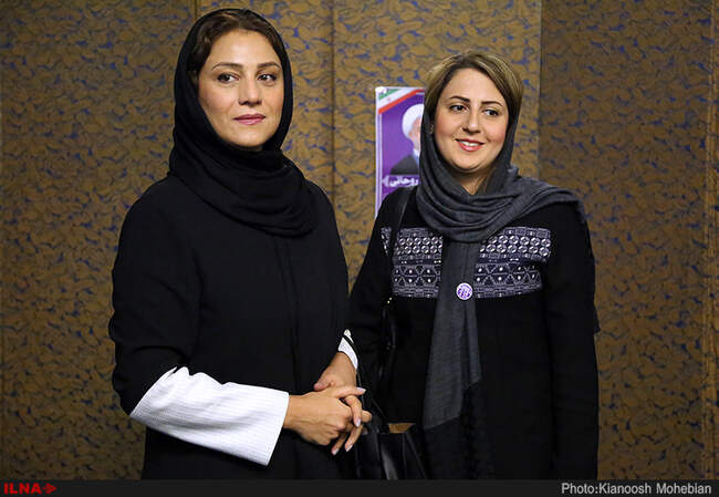 همایش انتخاباتی زنان حامی حسن روحانی