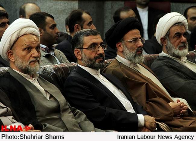 مراسم تودیع و معارفه رئیس کل دادگستری استان تهران