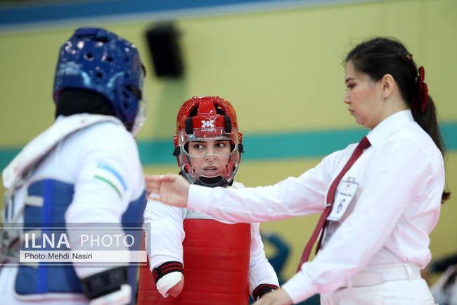 مسابقات پاراوزنه برداری و پاراتکواندو بازی‌های پاراآسیایی جوانان ۲