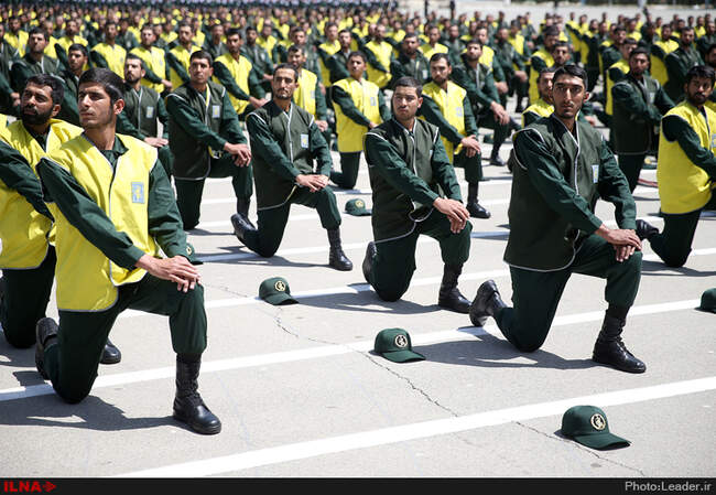 مراسم دانش‌آموختگی دانشجویان دانشگاه امام حسین(ع) با حضور فرمانده کل قوا