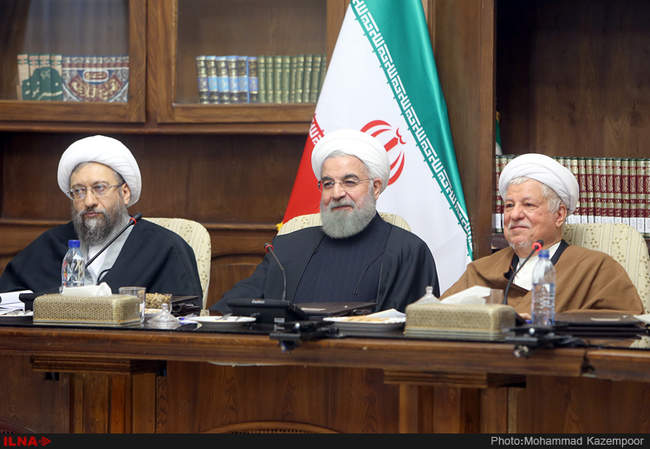 جلسه مجمع تشخیص مصلحت نظام 