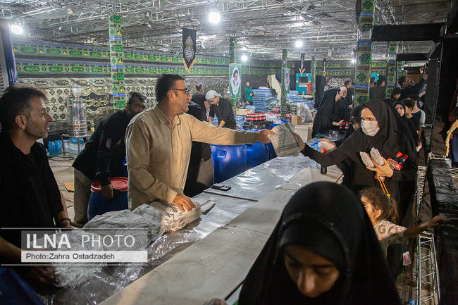 عبور زائران اربعین حسینی از مرز خسروی