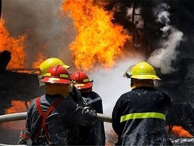 دوره ۶۰ ساعته آتش‌نشان داوطلب در تهران آغاز شد