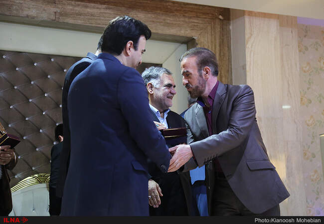 مراسم تقدیر از سفرای پیشگیری از اعتیاد