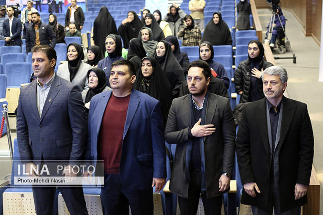 مراسم تقدیر از برترین‌های فرهنگی شرکت کننده در بازی‌های پاراآسیایی