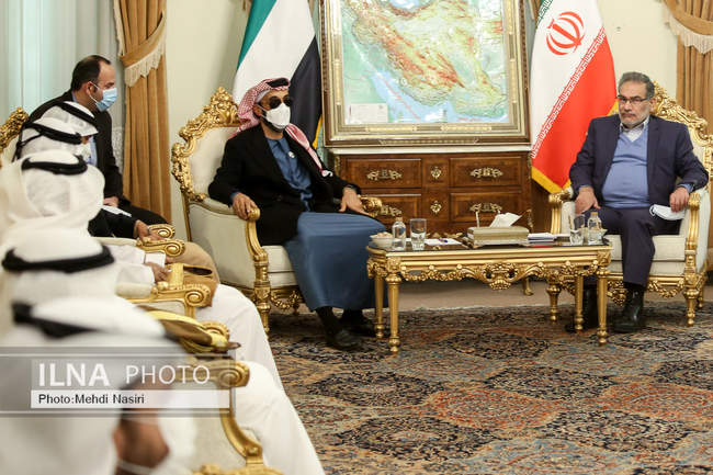 Iranian, Emirati security officials meet in Tehran