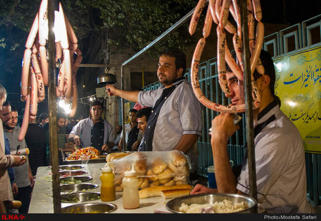 حال و هوای تهران در شب های ماه مبارک رمضان
