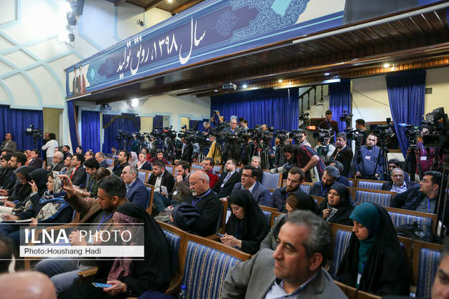 نشست خبری رییس جمهوری