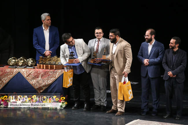 مراسم اختتامیه سی و هشتمین جشنواره موسیقی فجر