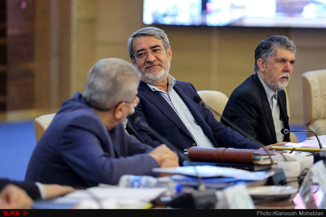 جلسه امروز هیئت دولت