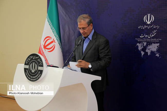 نشست خبری سخنگوی دولت