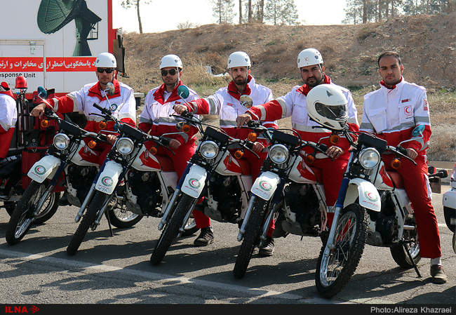 رزمایش مشترک نوروزی سازمانهای مرتبط با سفر