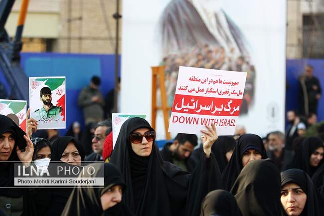 تجمع بزرگ مردم ولایتمدار اصفهان