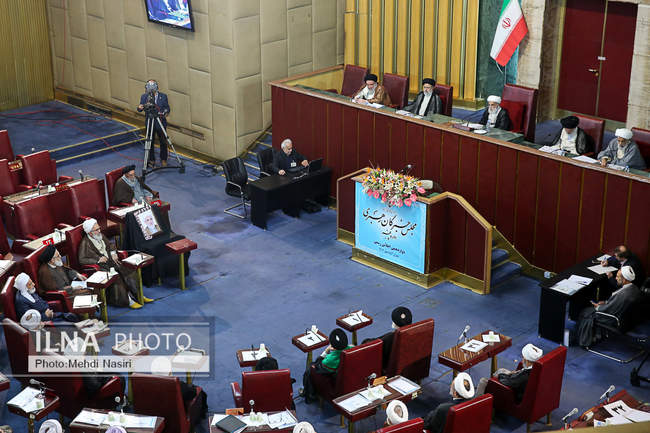 اجلاسیه دوازدهم از پنجمین دوره مجلس خبرگان رهبری