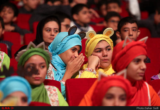 مراسم پاسداشت روز جهانی کودک 