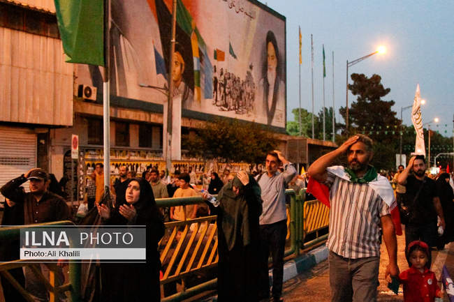 تجمع بزرگ مردمی «ایران؛ ذوالفقار علی» - تهران
