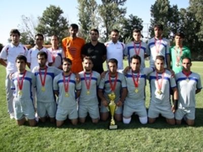 لرستان قهرمان لیگ دسته یک فوتبال ۷ نفره شد