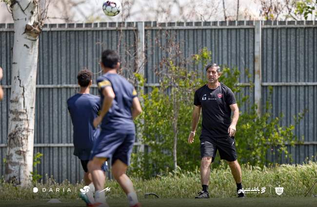 گزارش تصویری تمرین امروز پرسپولیس 